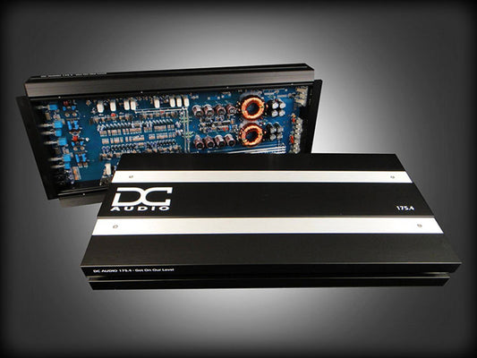 DC Audio 175.4k - 700w 4-Channel Amplifier