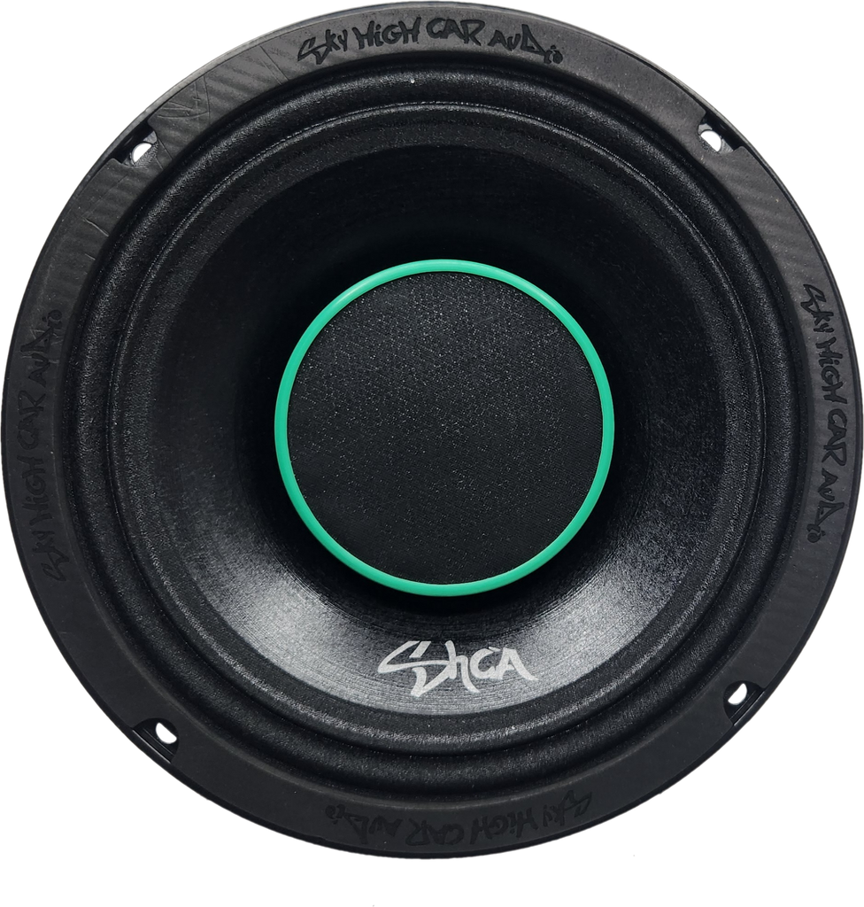SHCA Pro Audio HD8.4E 8" Hybrid Midrange Coaxial Speaker 500 Watts 4 ohm (Single)
