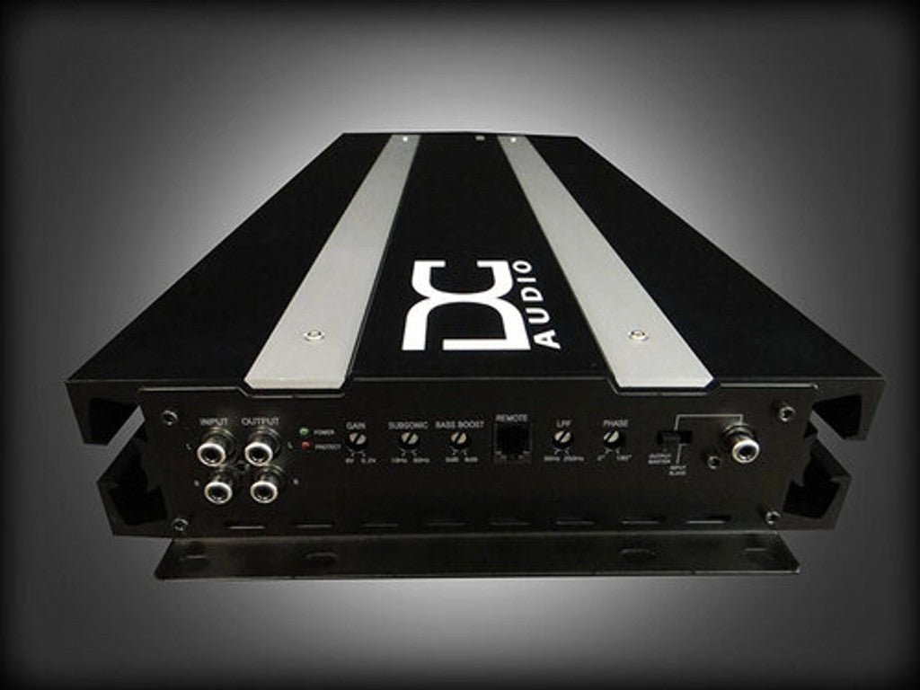 DC Audio 3.5k - 3,500w Monoblock Amplifier