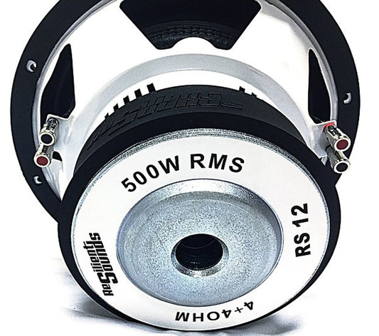 Resilient Sounds RS-12 500 RMS Entry Woofer