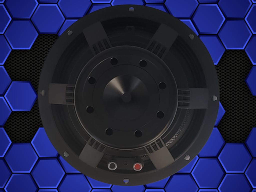 DC Audio - Carbon Neo Pro Audio 8" Full Range Speaker (Single) - 4 Ohm / 8 Ohm