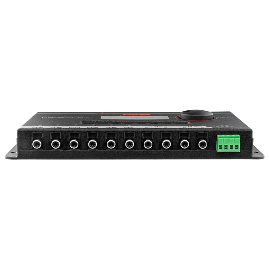 DS18 - DSP2.6DBT 2-Channel In 6-Channel Out Digital Sound Processor w/ Bluetooth & LCD Screen