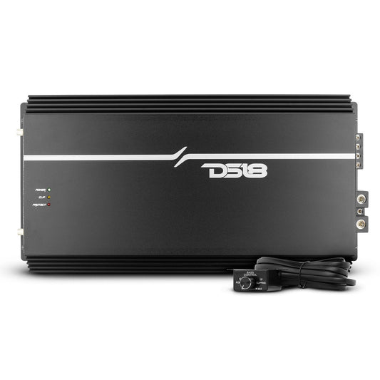 DS18 - EXL-P4000X1D 1-Channel Class D Car Amplifier 4000 Watts RMS 1-Ohm Made In Korea