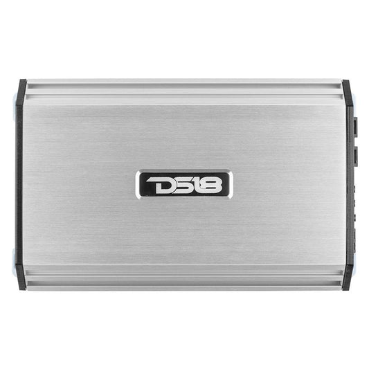DS18 Select Class D 1-Channel Monoblock Amplifier 3500 Watts - Silver