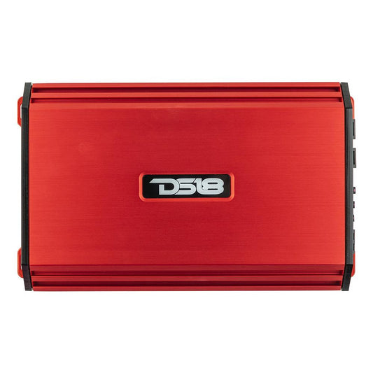 DS18 Select Class D 1-Channel Monoblock Amplifier 3500 Watts - Red