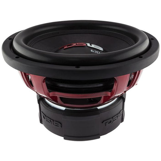EXL-X12.2D RED FRAME 12" SUBWOOFER 2 OHM 2500 WATTS DVC