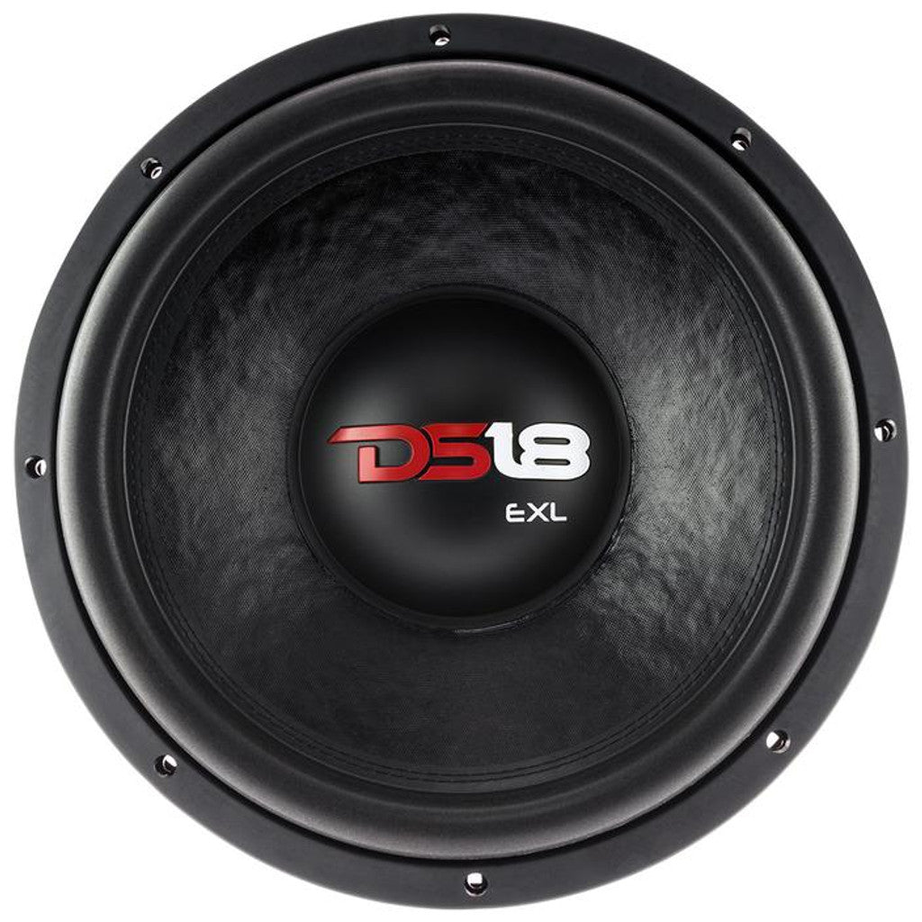 EXL-X15.4D RED FRAME 15" SUBWOOFER 4 OHM 2500 WATTS DVC