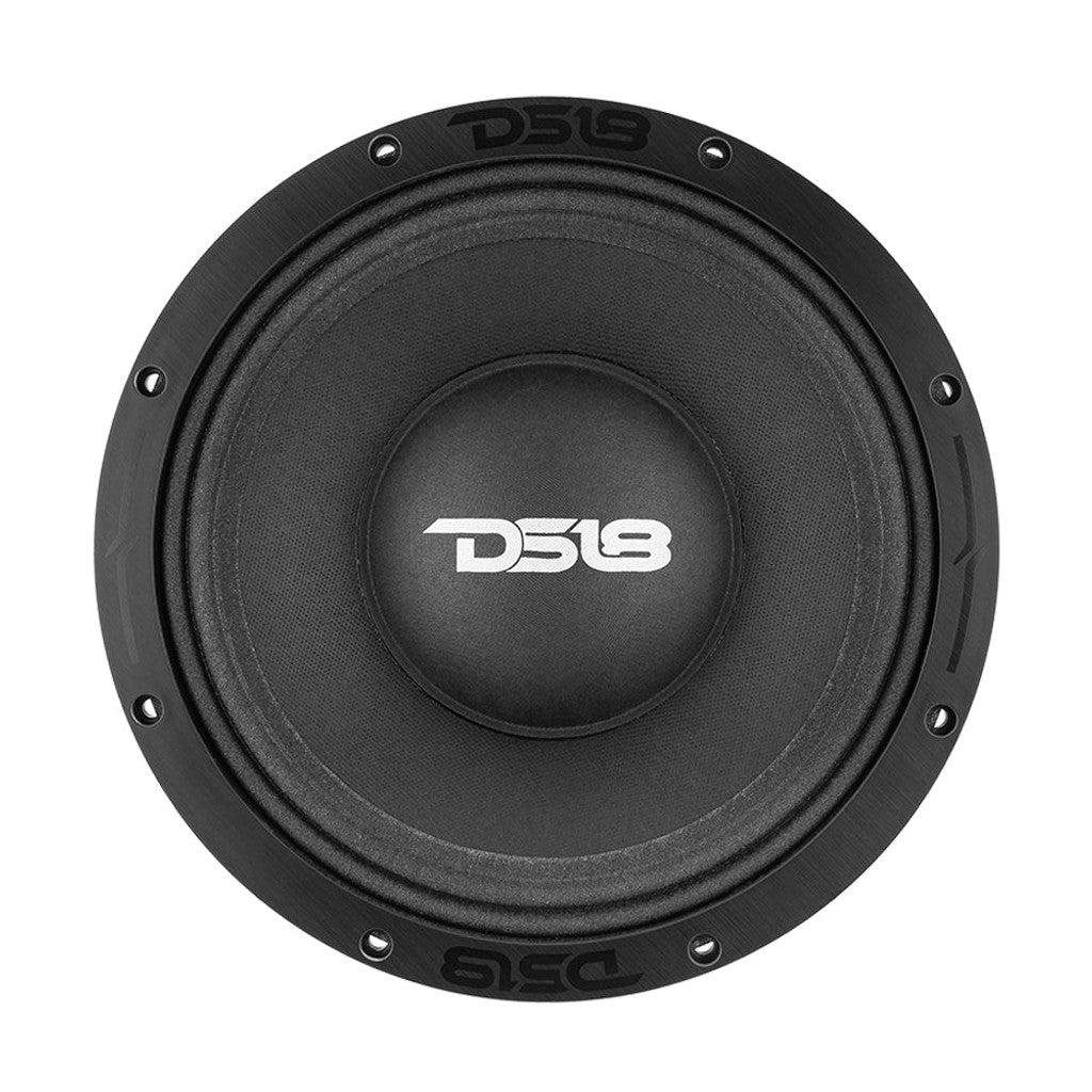 DS18 PRO-ZXI10MBASS 10" Mid-Bass Loudspeaker 1000 Watts 8-Ohms