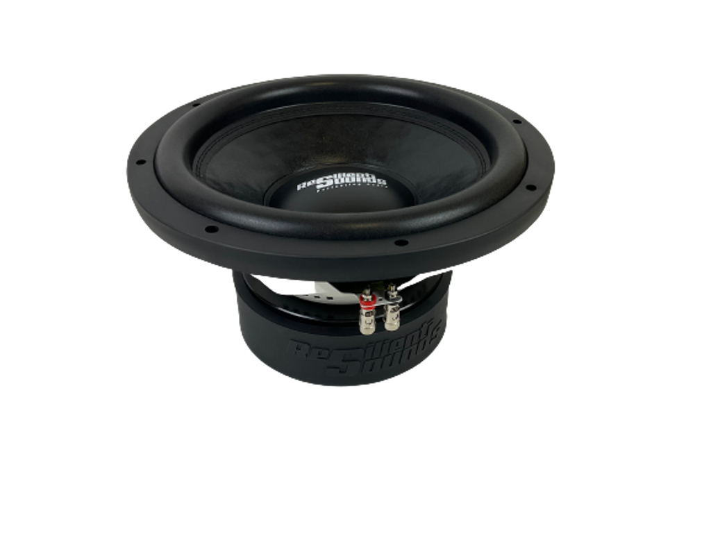 Resilient Sounds RS 12" V2 750RMS ENTRY WOOFER
