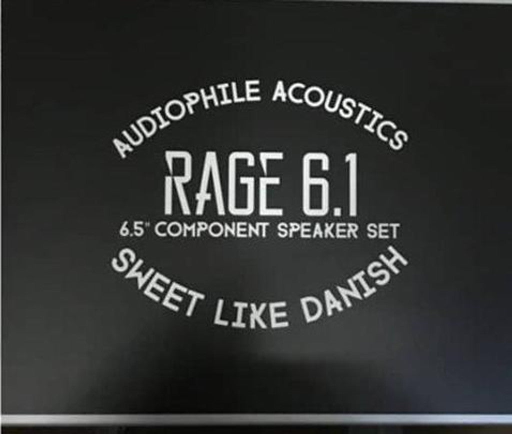 B2 Audio Rage 6.1 (Component Set)