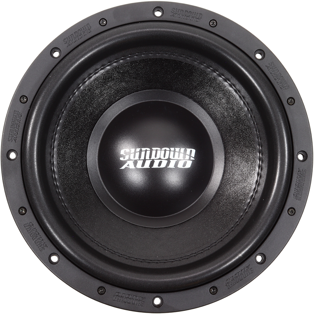 Sundown Audio - SA-12 v.2 SA Series 12" Subwoofer D2/D4