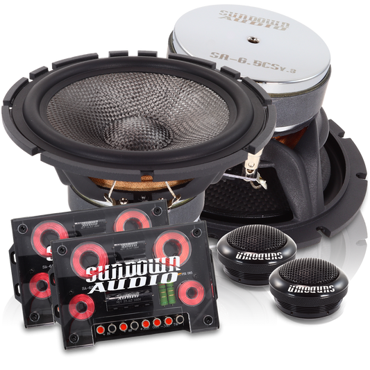 Sundown Audio - SA-6.5CS V.3 Component Speaker Set
