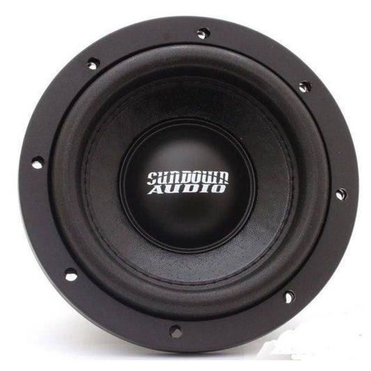 Sundown Audio - SA-6.5SW  Dual Voice Coil Subwoofer - D2 or D4 Ohms (Single)