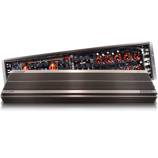 Sundown Audio - SALT-12 Amplifier Class-D Linkable Mono Block 12000W