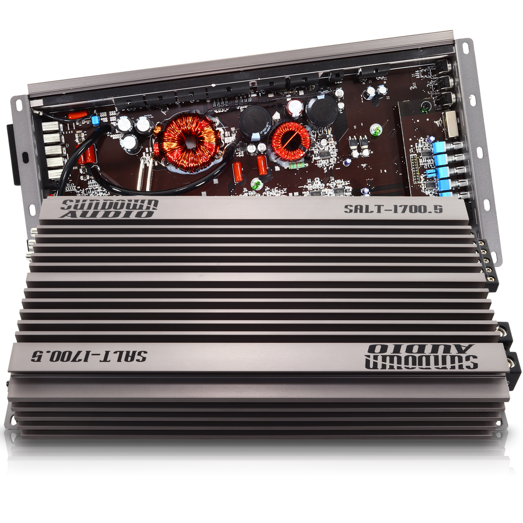 Sundown Audio - SALT-1700.5 Amplifier Full Range 5-Channel