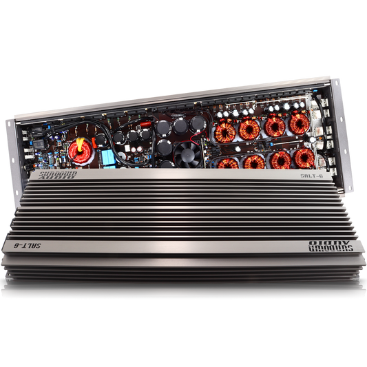 Sundown Audio - SALT-6 Amplifier Class-D Linkable Mono Block 6000W