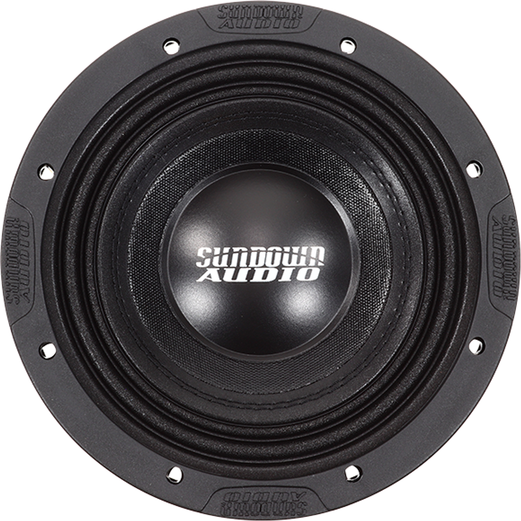 Sundown Audio - SD-4 Sealed Box Subwoofer 8" D2/D4
