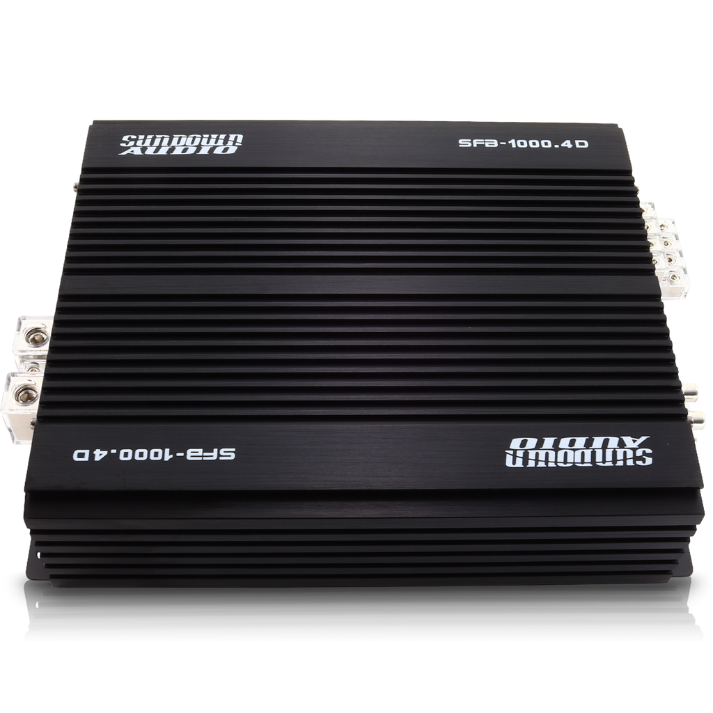Sundown Audio - SFB-1000.4D Amplifier 4-Channel