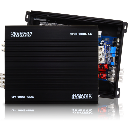 Sundown Audio - SFB-1000.4D Amplifier 4-Channel