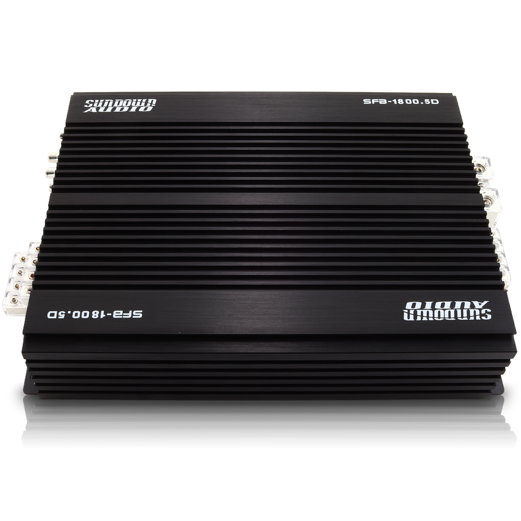 Sundown Audio - SFB-1800.5D Amplifier 5-Channel