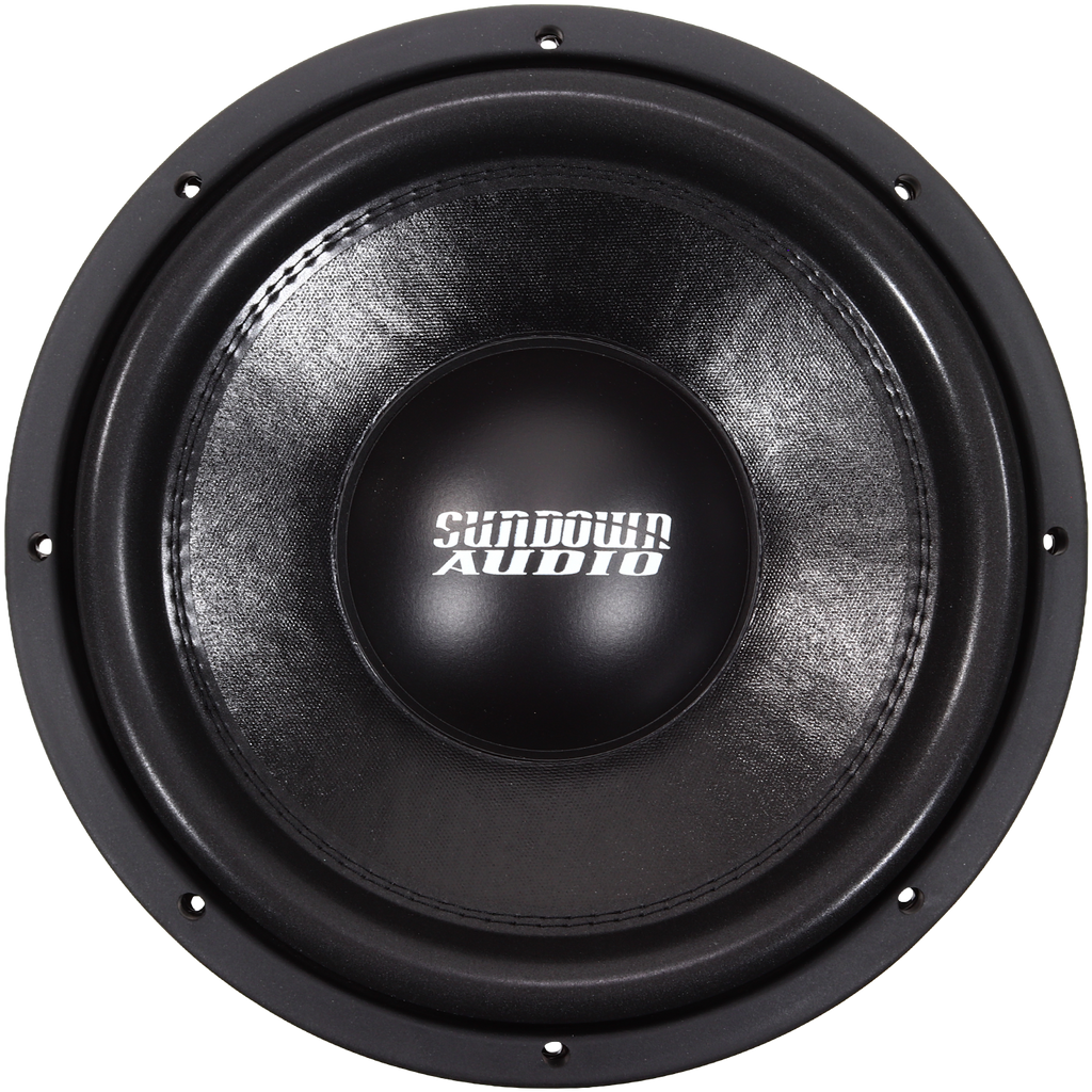 Sundown Audio - SLD-12 Shallow Mount 12" Subwoofer D2/D4