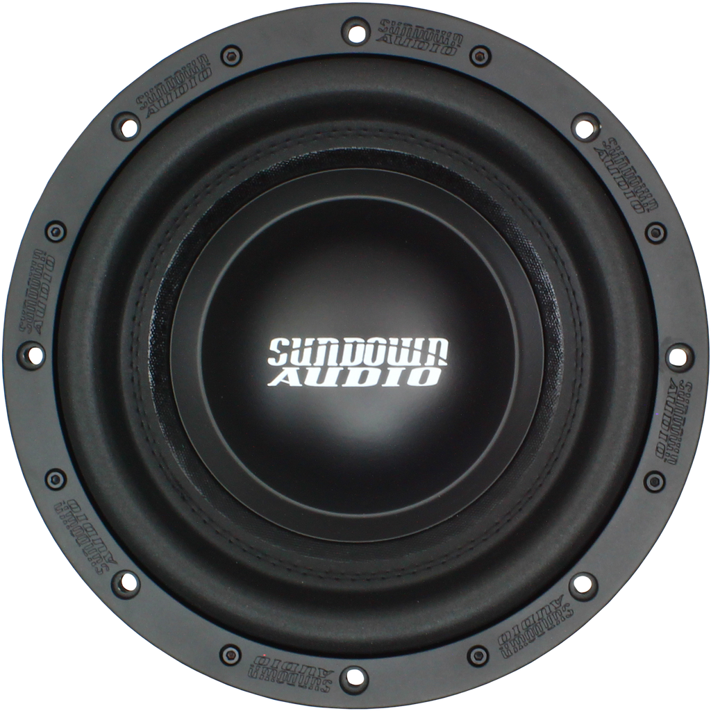 Sundown Audio - U-10 Standard Suspension U Series 10" Subwoofer D2/D4
