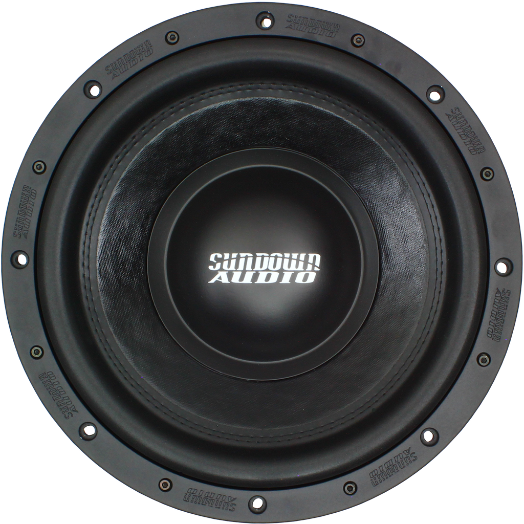 Sundown Audio - U-12 Standard Suspension U Series 12" Subwoofer D2/D4
