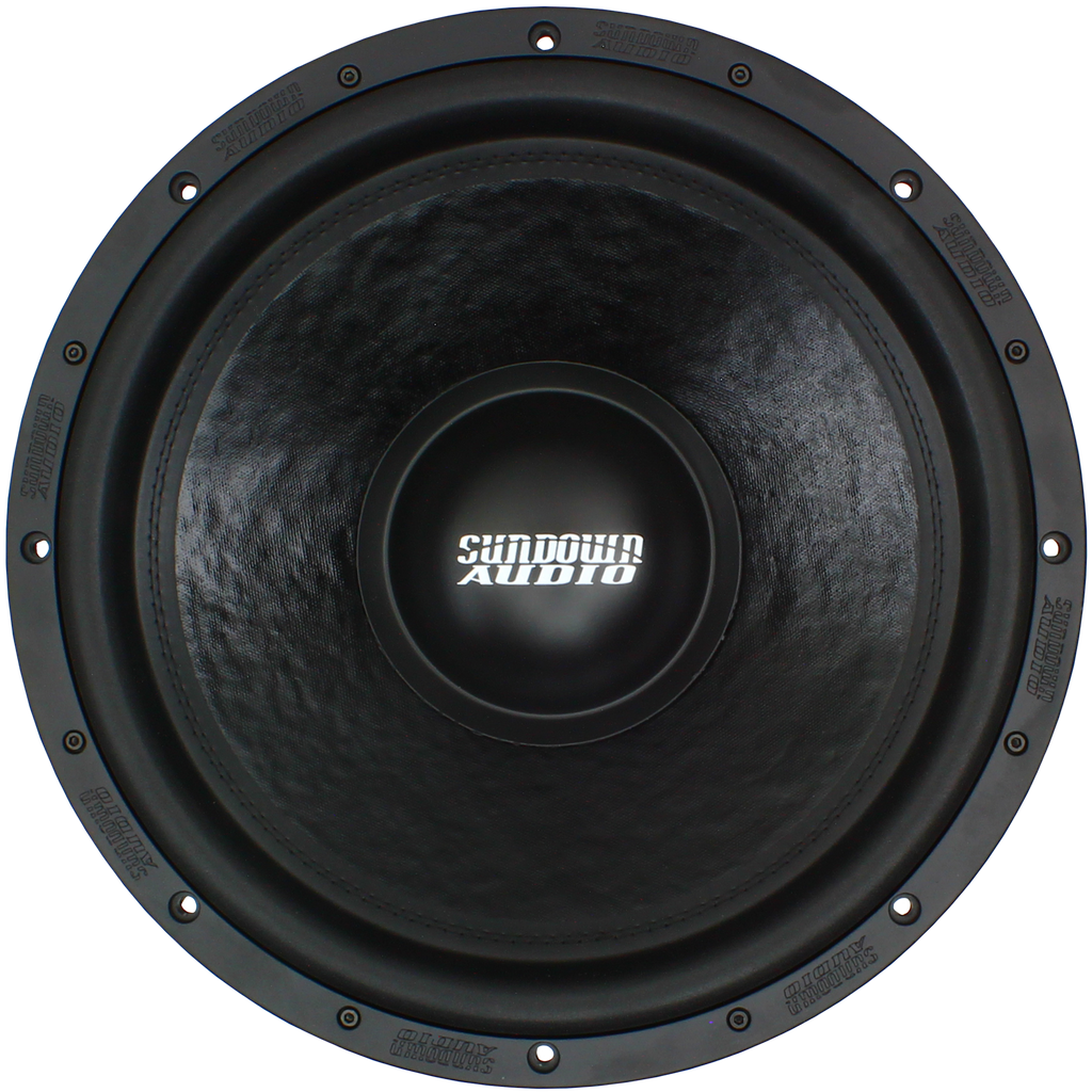 Sundown Audio - U-15 Standard Suspension U Series 15" Subwoofer D2/D4
