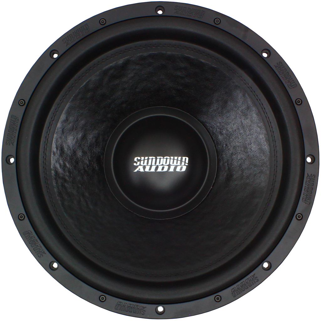 Sundown Audio - U-18 Standard Suspension U Series 18" Subwoofer D2/D4