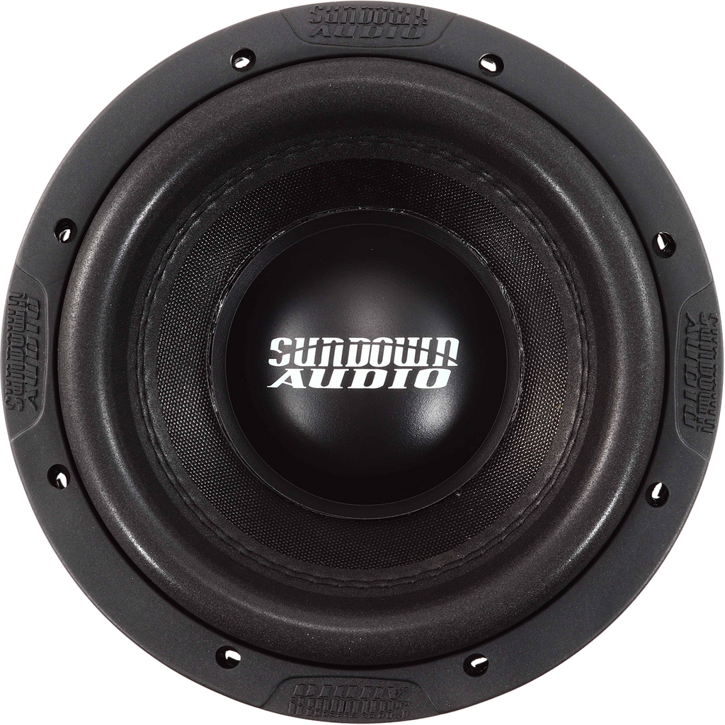Sundown Audio - U-8 Standard Suspension U Series 8" Subwoofer D2/D4