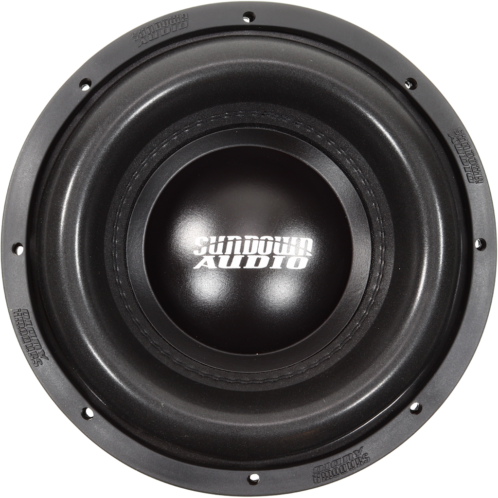 Sundown Audio - X-10 v.3 High Output X Series 10" Subwoofer D1/D2
