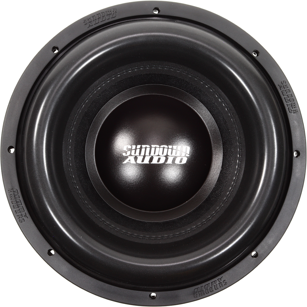 Sundown Audio - X-12 v.3 High Output X Series 12" Subwoofer D1/D2