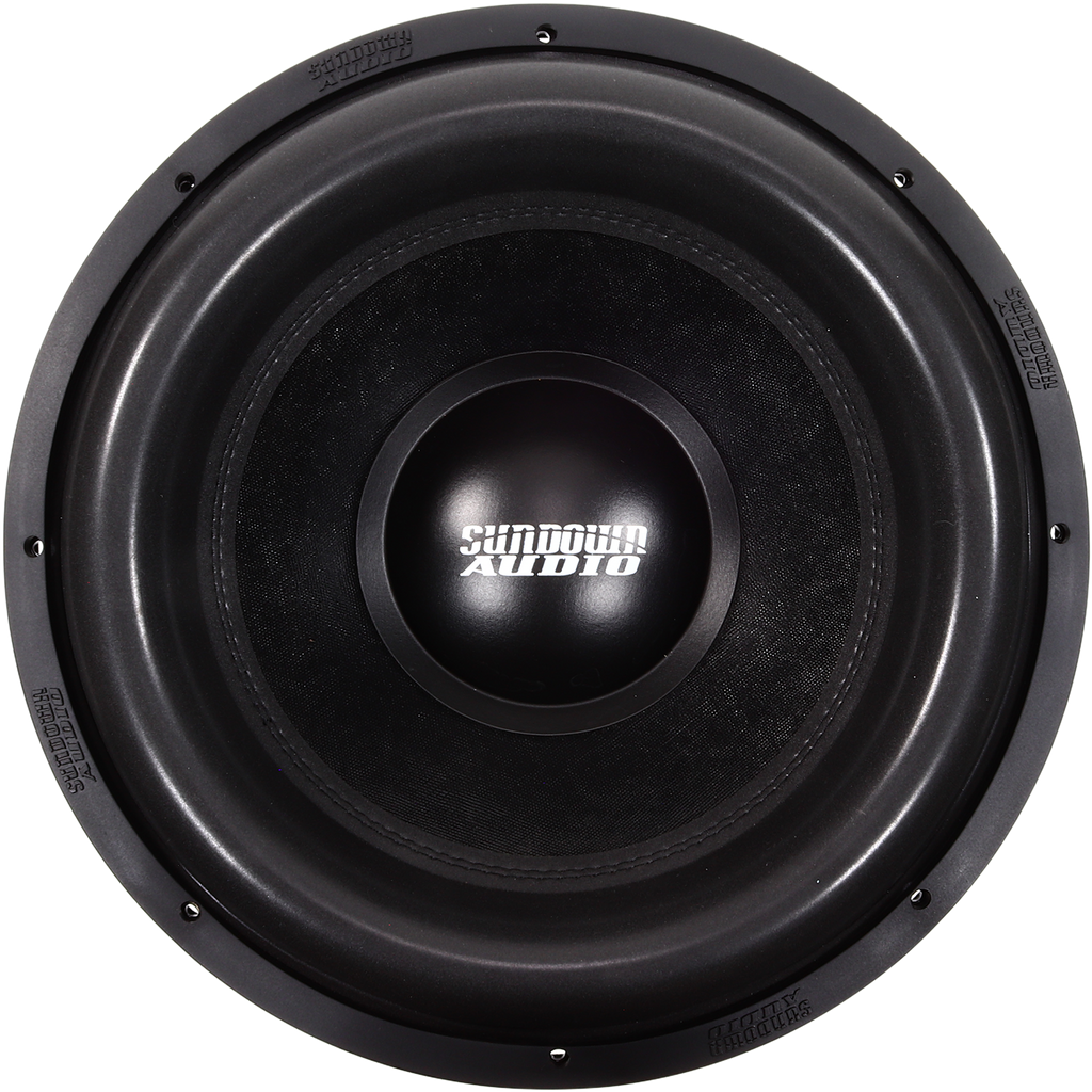 Sundown Audio - X-15 v.3 High Output X Series 15" Subwoofer D1/D2