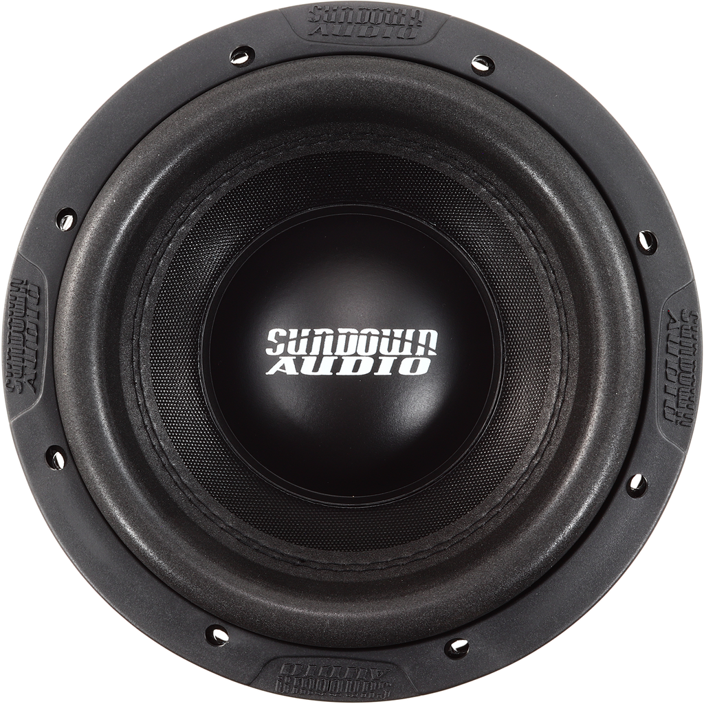 Sundown Audio - X-8 v.3 High Output X Series 8" Subwoofer D2/D4