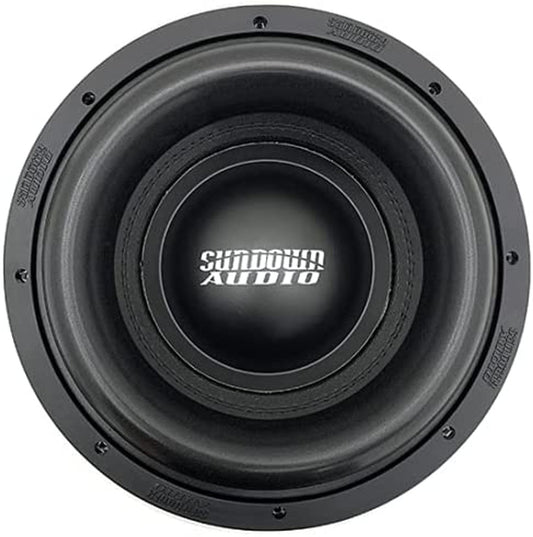 Sundown Audio - Z v.6 Series 2500W DVC 10" Subwoofer D1/D2