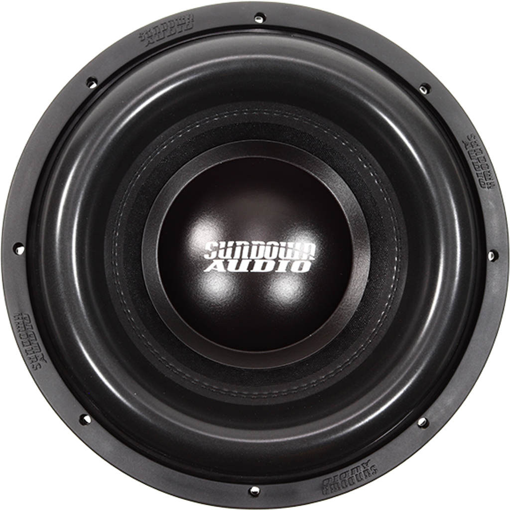Sundown Audio - Z v.6 Series 2500W DVC 12" Subwoofer D1/D2