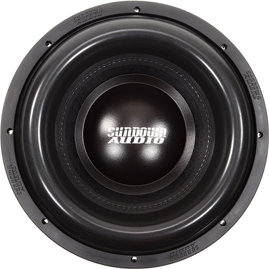 Sundown Audio - Z v.6 Series 2500W DVC 12" Subwoofer D1/D2