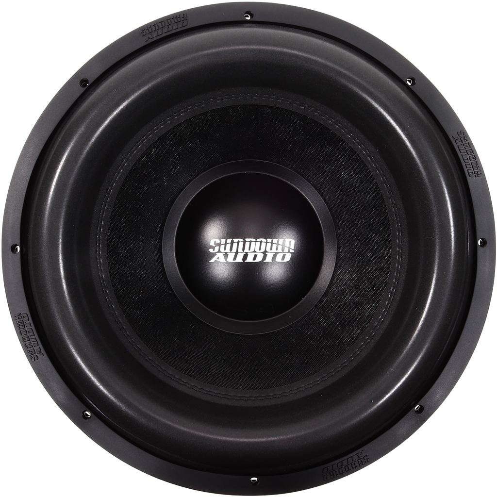 Sundown Audio - Z v.6 Series 2500W DVC 15" Subwoofer D1/D2