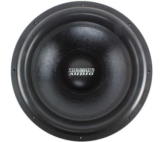 Sundown Audio - Z v.6 Series 2500W DVC 18" Subwoofer D1/D2