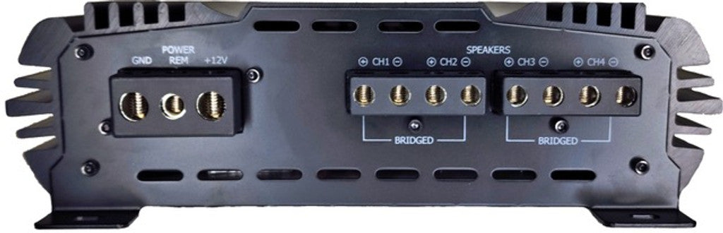 SoundQubed Q4-150 4 Channel Amplifier