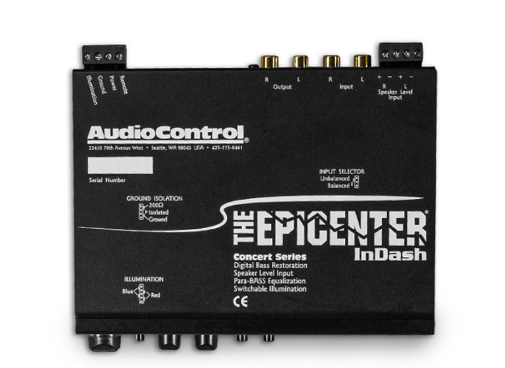 Audio Control The Epicenter Indash