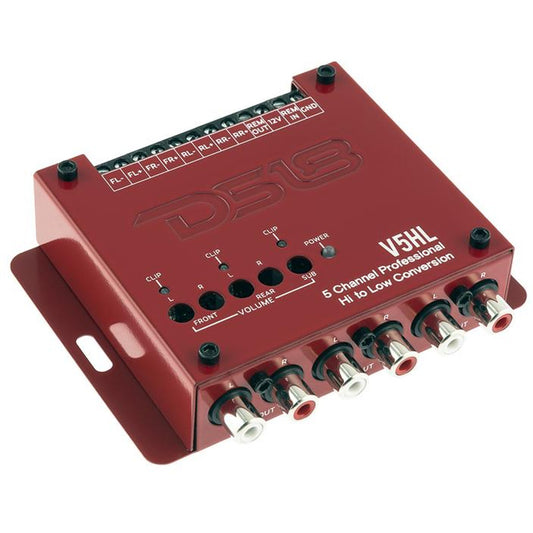 DS18 V5HL 5 CHANNEL HIGH PERFORMANCE HIGH TO LOW CONVERSION