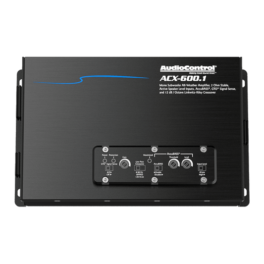 Audio Control ACX-600.1 Amplifier