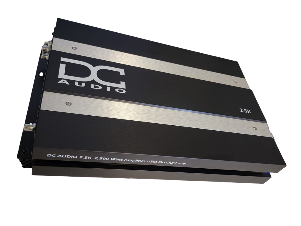 DC Audio 2500W Mono Block A4 2.5K Amplifier