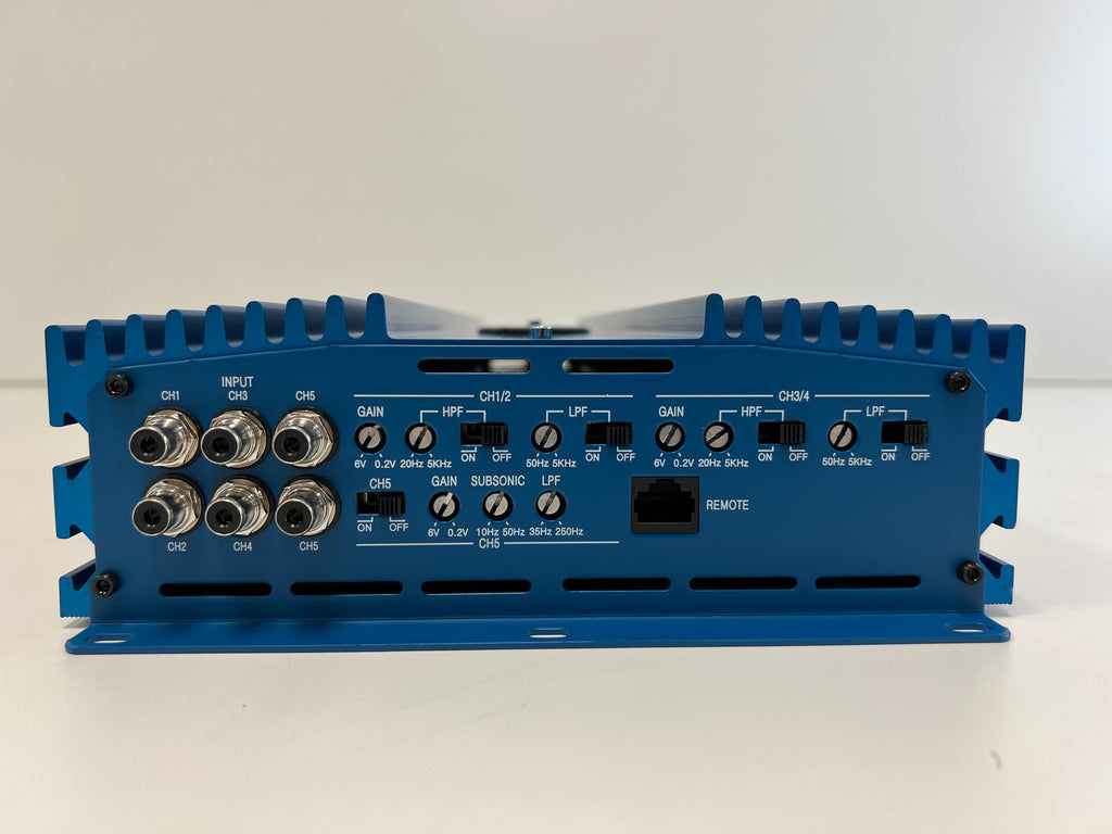 Gately Audio G5-1700.5 Amplifier