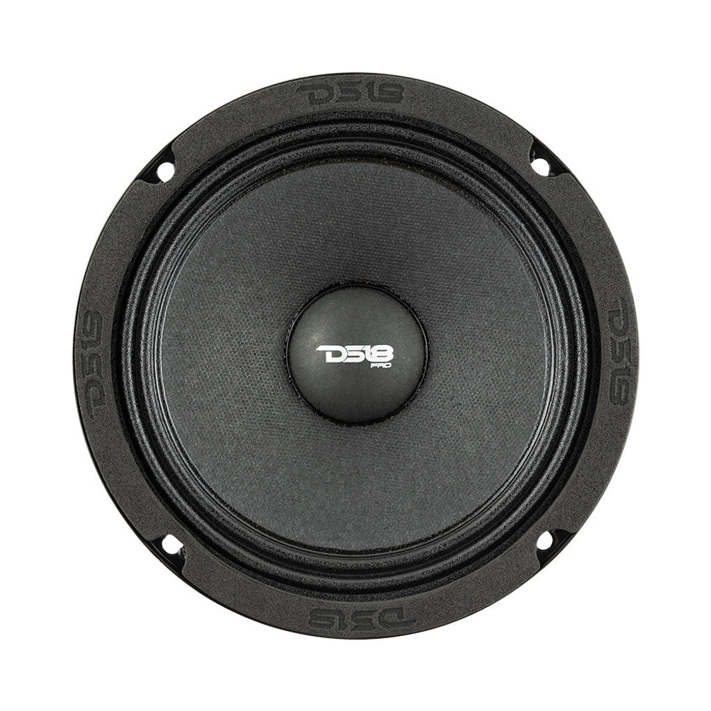 PRO 6.5" Shallow Neodymium Full-Range Loudspeaker 150 Watts Rms 4-Ohm