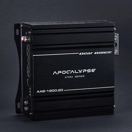 Apocalypse AAB-1000.2D 1000 WATT X2 CHANNEL AMPLIFIER
