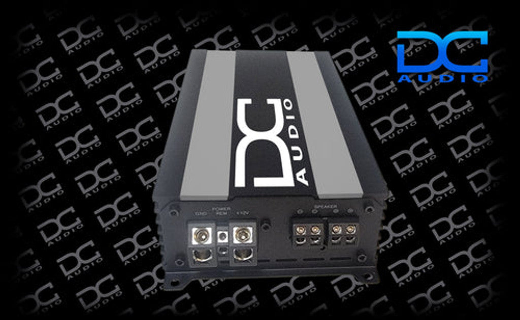 DC Audio CS 1100x1 1-Channel Amplifier